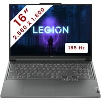 Lenovo Legion Slim 5 16IRH8 (82YA00D6MB) 16" PC portable gaming Gris | Core i7-13700H | RTX 4070 | 32 Go | 1 To SSD