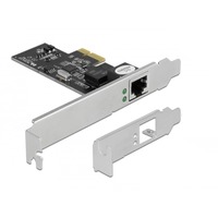 DeLOCK Carte PCI Express x1 vers 1x RJ45 2.5 Gigabit LAN i225, Carte réseau 