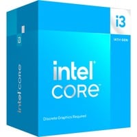 Intel® Core i3-14100F, 3,5 GHz (4,7 GHz Turbo Boost) socket 1700 processeur