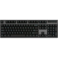 Leopold FC900RBTS/EBBPD, clavier gaming Noir/Bleu, Layout États-Unis, Cherry MX Red Silent