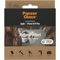 PanzerGlass iPhone 14/14 Plus - Protection de l'appareil photo PicturePerfect, Film de protection Transparent