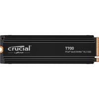 Crucial 1To 11.7/9.5 T700 H M.2 CRU SSD Noir