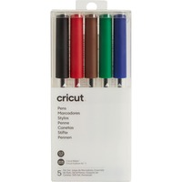 Cricut Set de stylos à pointe extra fine Explore/Maker, Pen 5 pièces