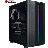 ALTERNATE Powered by ASUS ROG R7-4080, PC gaming Ryzen 7 7800X3D | RTX 4080 | 32 Go | 2 To SSD