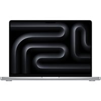 Apple MacBook Pro 14" 2023 (MR7K3FN/A) 14.2" PC portable Argent | M3 | 10-Core GPU | 8 Go | 1 To SSD