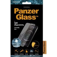 PanzerGlass iPhone 12/Pro, Film de protection Transparent