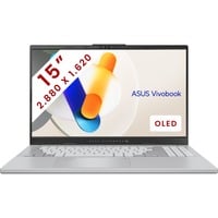 ASUS Vivobook Pro 15 OLED (N6506MV-MA043W) 15.6" PC portable Argent | Core Ultra 9 185H | RTX 4060 | 24 Go | 1 To SSD