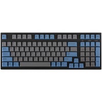 Leopold FC980MBTN/EGoPD, clavier gaming Gris/Bleu, Layout États-Unis, Cherry MX Brown
