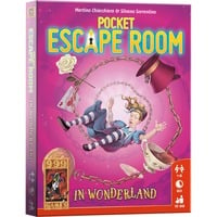 999 Games Pocket Escape Room: In Wonderland, Jeu de cartes 