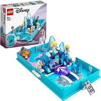 LEGO Disney - Frozen II - Les aventures d’Elsa et Nokk dans un livre de contes, Jouets de construction 43189