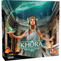 White Goblin Games Khôra - Rise of an Empire, Jeu de société Néerlandais, 2 - 4 joueurs, 75 minutes, 12 ans et plus