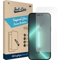 Just in Case iPhone 14 Pro - Tempered Glass, Film de protection Transparent