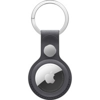 Apple Porte-clés AirTag FineWoven - Noir , Couverture Noir