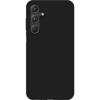 Just in Case Samsung Galaxy A55 - Soft TPU Case, Housse/Étui smartphone Noir