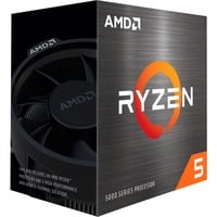 AMD Ryzen 5 5600X, 3,7 GHz (4,6 GHz Turbo Boost) socket AM4 processeur