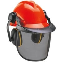 Einhell Avec protection contre les incendies (BG-SH 2 ), Casque de protection Orange/Noir
