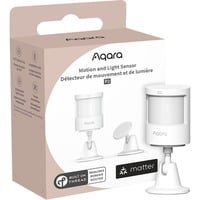 Aqara Motion and Light Sensor P2, Capteur Blanc