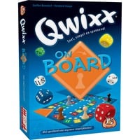 White Goblin Games Qwixx: On Board, Jeu de dés Néerlandais, 2 - 4 joueurs, 20 minutes, 8 ans et plus