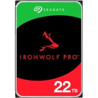 Seagate IronWolf Pro 22 To, Disque dur 