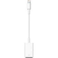 Apple Adaptateur pour appareil photo Lightning vers USB Blanc