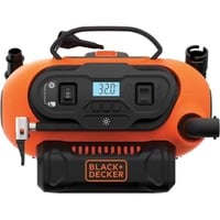 BLACK+DECKER BDCINF18N Multi-tension AC/DC, Compresseur Orange/Noir, Batterie non incluse