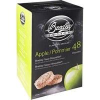 Bradley Briketten de bois de pomme, Bois fumé 48 pièces