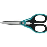 GARDENA Ciseaux coupe-tout lames longues SnipSnap XL, Sécateur Turquoise/Noir, 8705-20