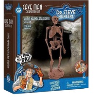 Geoworld Cave Man Excavation Kit - Homo Neanderthlensis Skeleton, Boîte d’expérience 