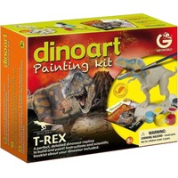 Geoworld Dinoart Painting Kit - Tyrannosaurus Rex, Boîte d’expérience 