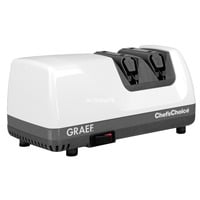 Graef CС105 Blanc, Aiguiseur Blanc/Noir, 70 W, 230 V, 50 Hz, 105 x 108 x 212 mm, 1,88 kg