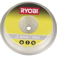 Ryobi RAC103 Accessoires de débroussailleuses et coupe-bordures, Fil de coupe 2 mm, 50000 mm