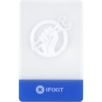 iFixit Plastic Cards plastic, Grattoir Transparent/Bleu, Outil d'ouverture, Papier plastifié, Plastique, Bleu, Transparent, Blanc, 2 outils