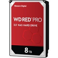 WD Red Pro 8 To, Disque dur WD8003FFBX, SATA 600, 24/7, AF