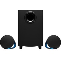 Logitech Logi G560 Gaming Speaker 2.1 RGB PC, Haut-parleur PC Noir