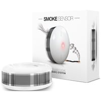 Fibaro Smoke Sensor, Détecteur de fumée Blanc, Z-Wave