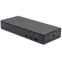 i-tec USB-C/Thunderbolt 3 Triple Display Docking Station + Power Delivery 85W, Station d'accueil Noir, Avec fil, USB 3.2 Gen 2 (3.1 Gen 2) Type-C, 85 W, 3,5 mm, 10,100,1000 Mbit/s, Noir