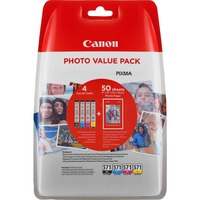 Canon Photo Value XL CLI-571XL, Encre 