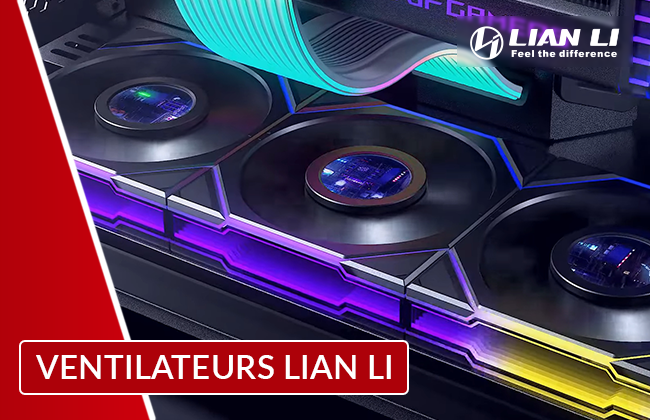 Lian Li  Case Fans ST - FR