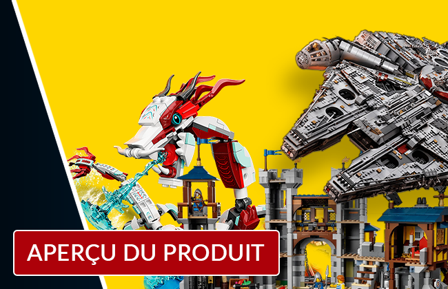 FR LEGO Produitoverzicht