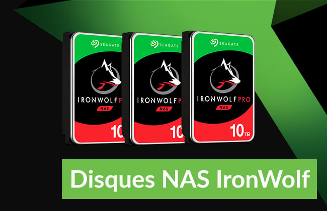 IronWolf Pro NAS FR
