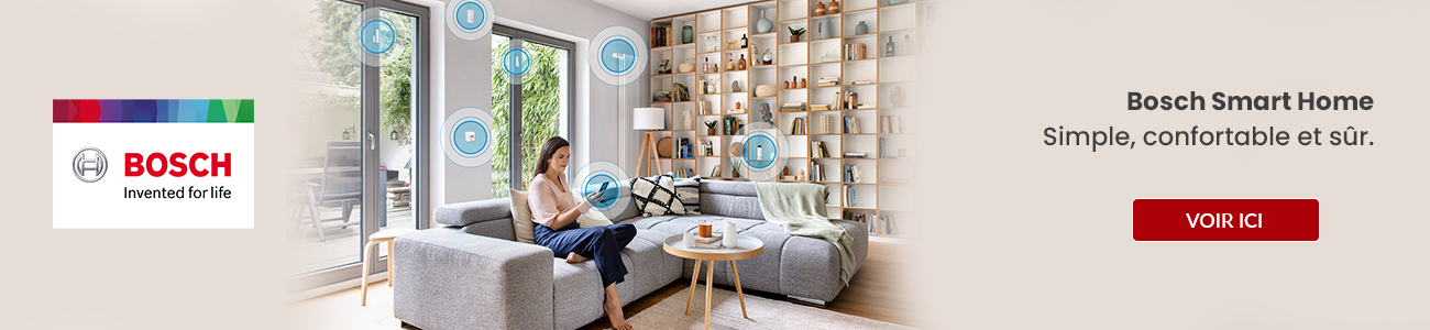 Bosch smart home FR